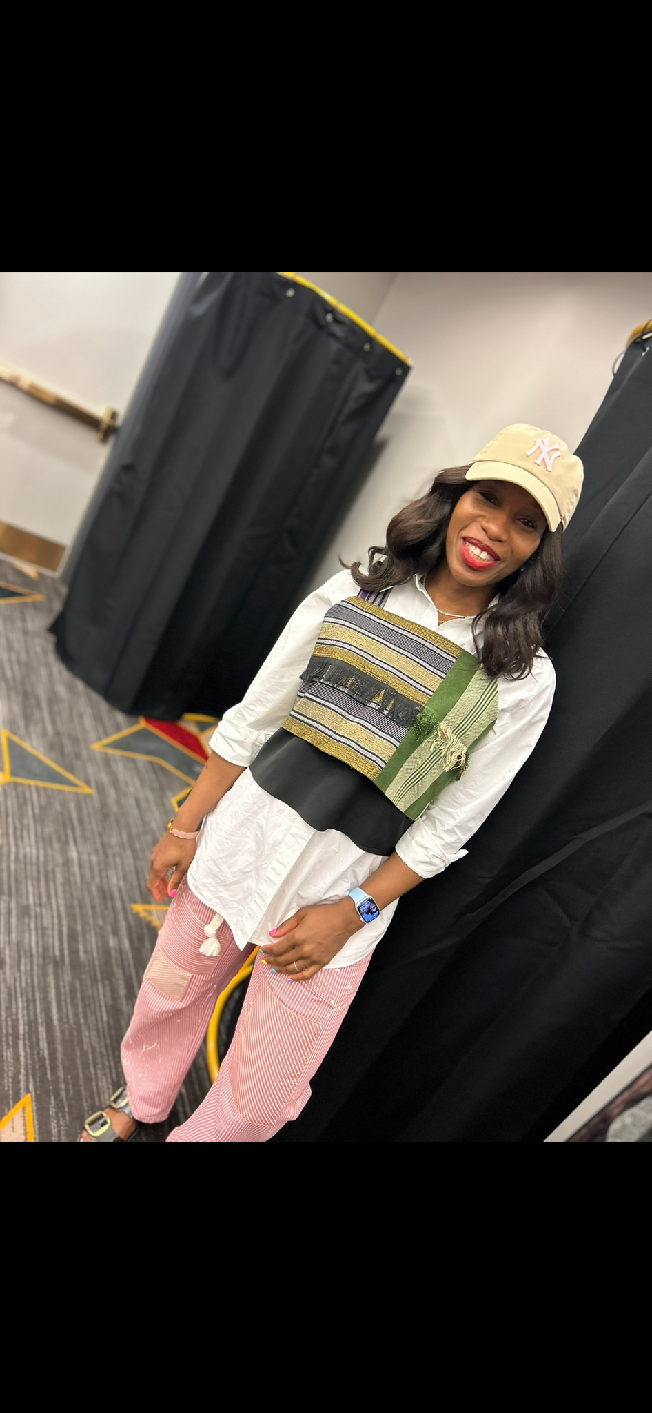 Miami Reversible ASOÓKE Hand Frayed Blouse