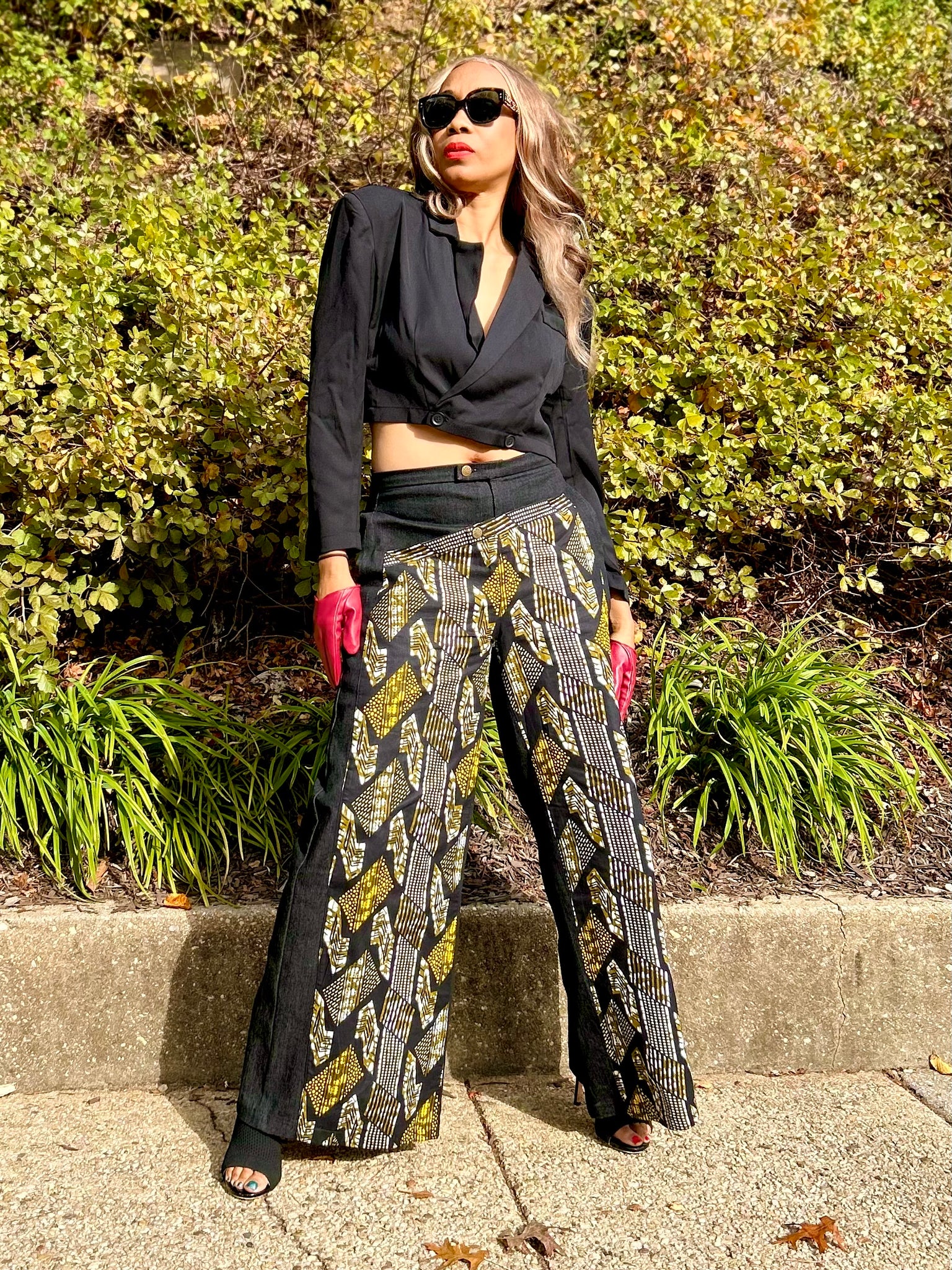 Kamala Hybrid Trousers