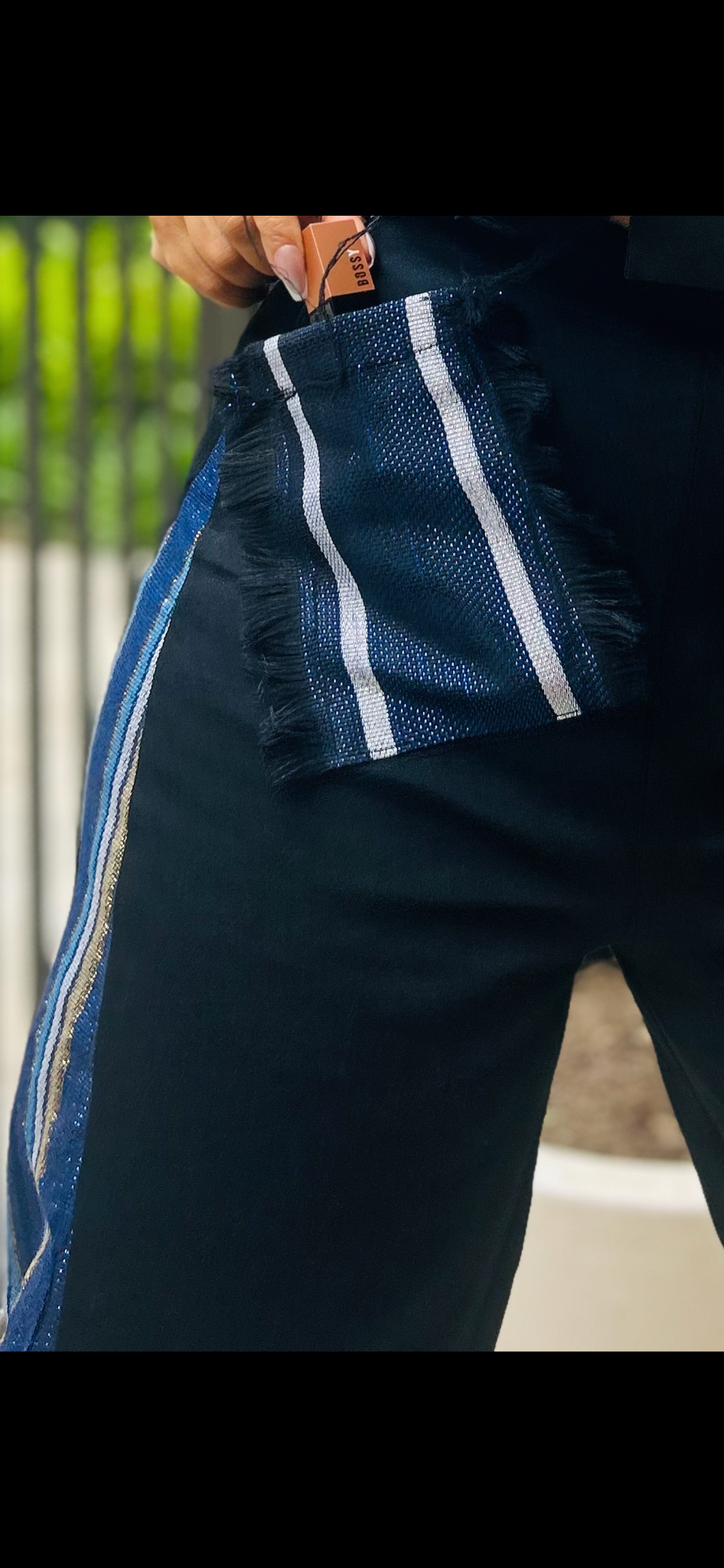 Unisex UPsideDOWN Asóòke Wide Leg Trousers