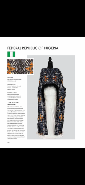 Bejeweled Museum Aztec Sui Generis Cape