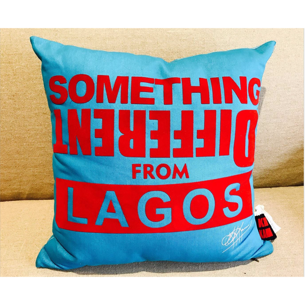 SOMETHING DIFFERENT FROM LAGOS (BLUE)