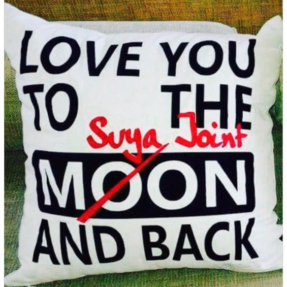 LOVE YOU TO THE MOON & BACK - SUYA JOINT (BEIGE)