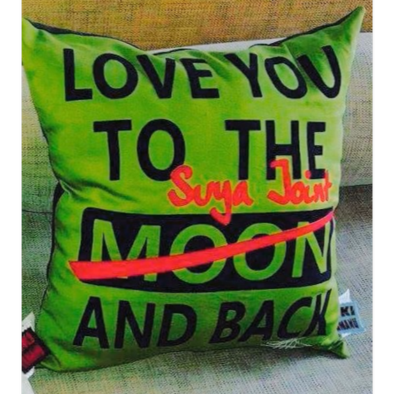 LOVE YOU TO THE MOON & BACK - SUYA JOINT (OLIVE)