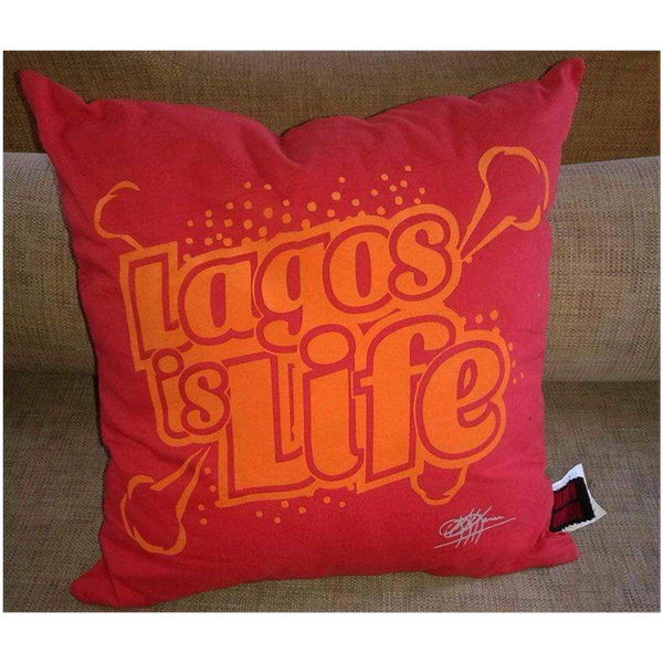 GOT SERIES: LAGOS IS LIFE (RED)