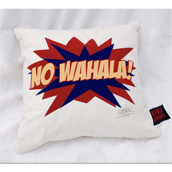No Wahala Throw Pillow